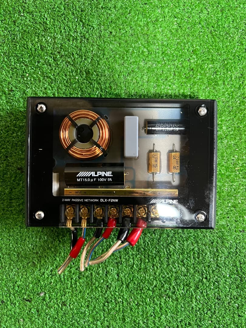 DLX-F17W ALPINE スピーカー