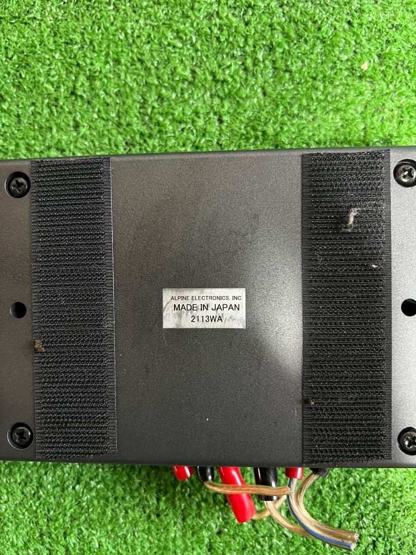 DLX-F17W ALPINE スピーカー