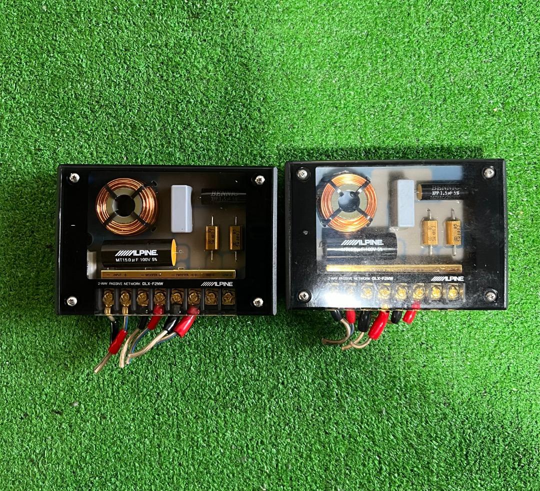 DLX-F17W ALPINE スピーカー