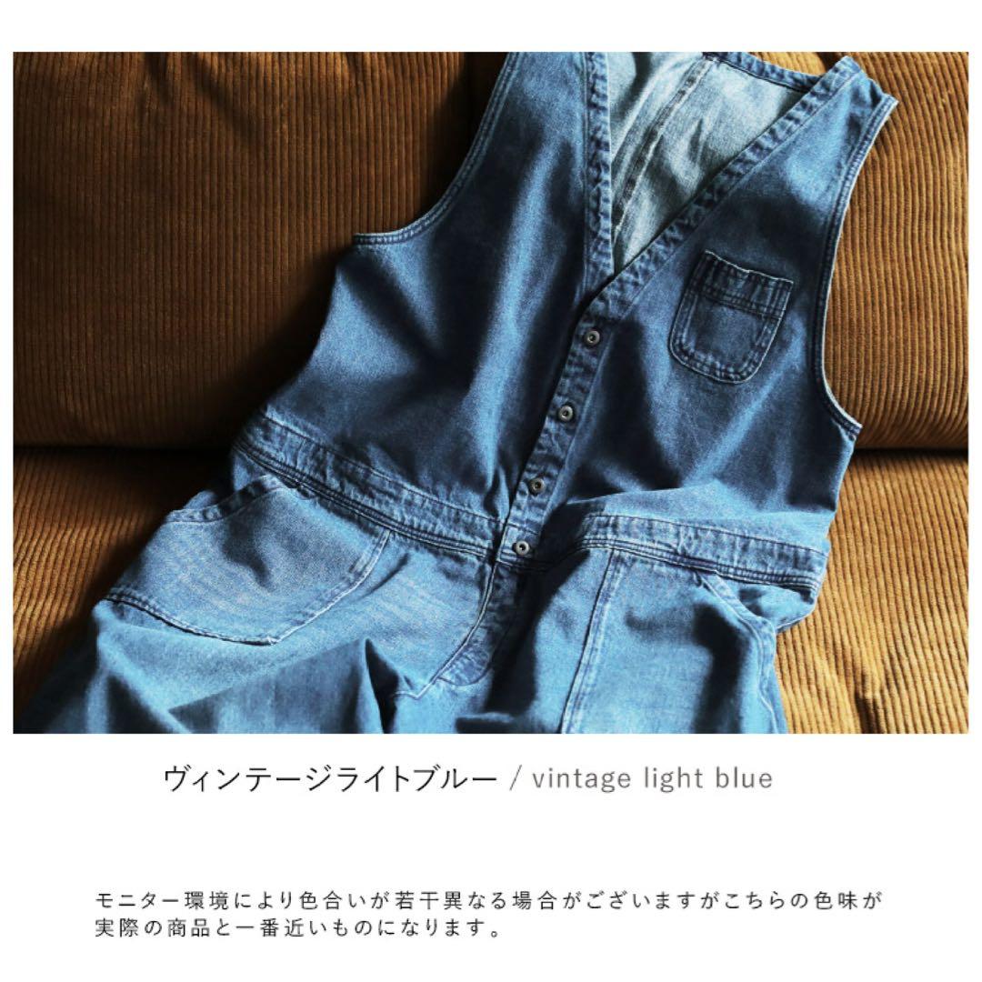 【新品】soulberry　ソウルベリー　店長のデニムなサロペット　M