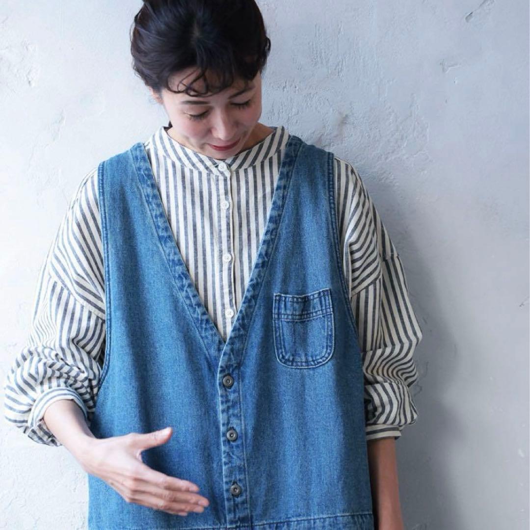 【新品】soulberry　ソウルベリー　店長のデニムなサロペット　M