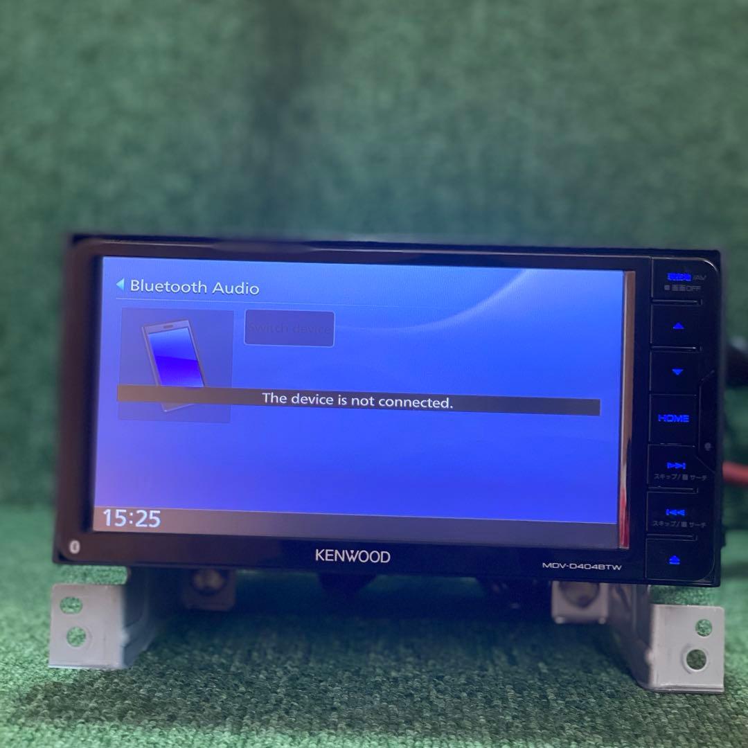 カーナビ KENWOOD MDV-D404BTW Bluetooth