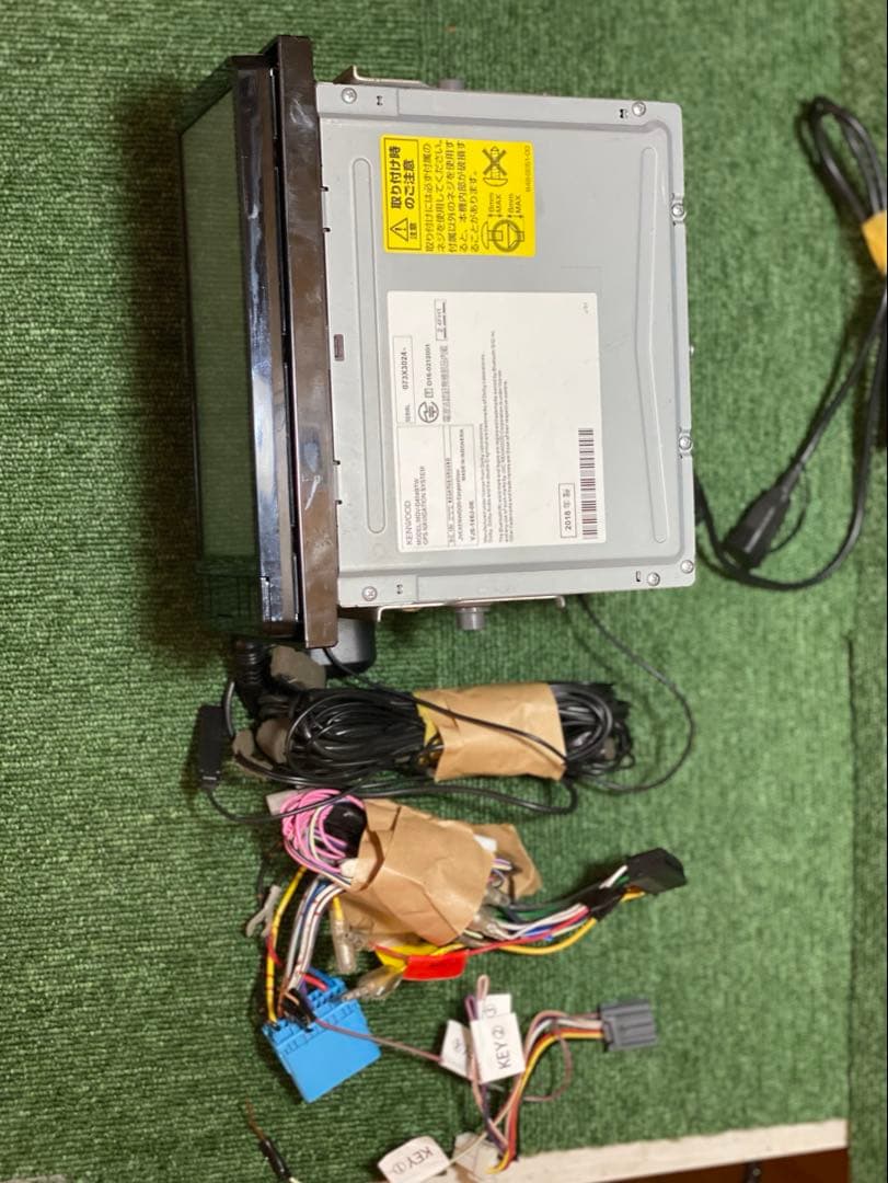 カーナビ KENWOOD MDV-D404BTW Bluetooth