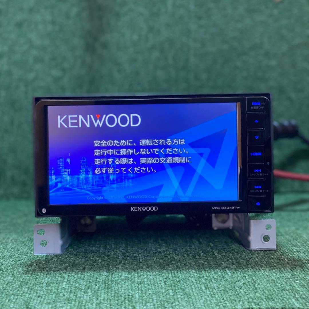 カーナビ KENWOOD MDV-D404BTW Bluetooth