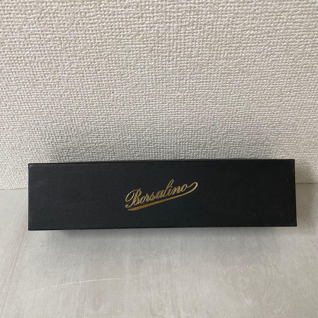 Borsalino ボルサリーノ　ハット　フェルト帽　ブラウン