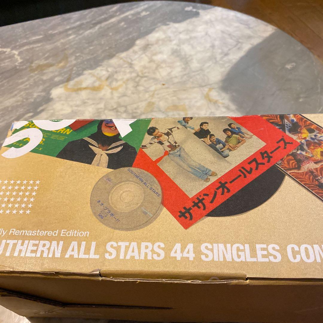 新品サザンオールスターズ シングル44タイトル一括購入セット