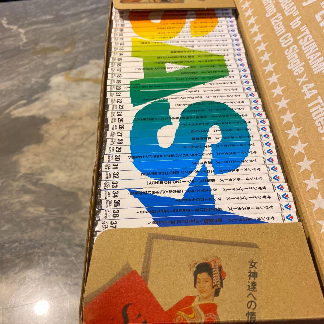 新品サザンオールスターズ シングル44タイトル一括購入セット