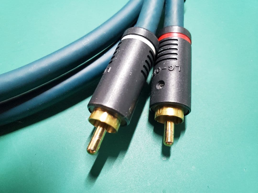 HITACHI QAX-112 RCAケーブル