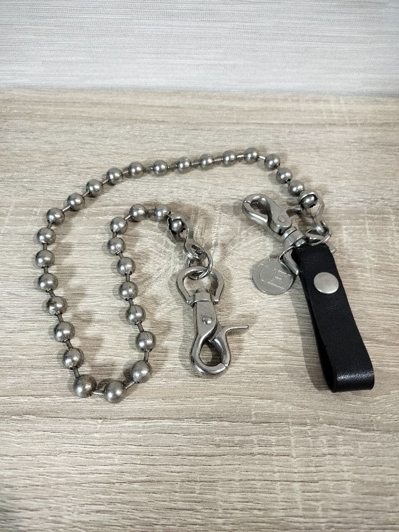 美品 ユニフォームエクスペリメント ボールチェーン ウォレットチェーン 財布