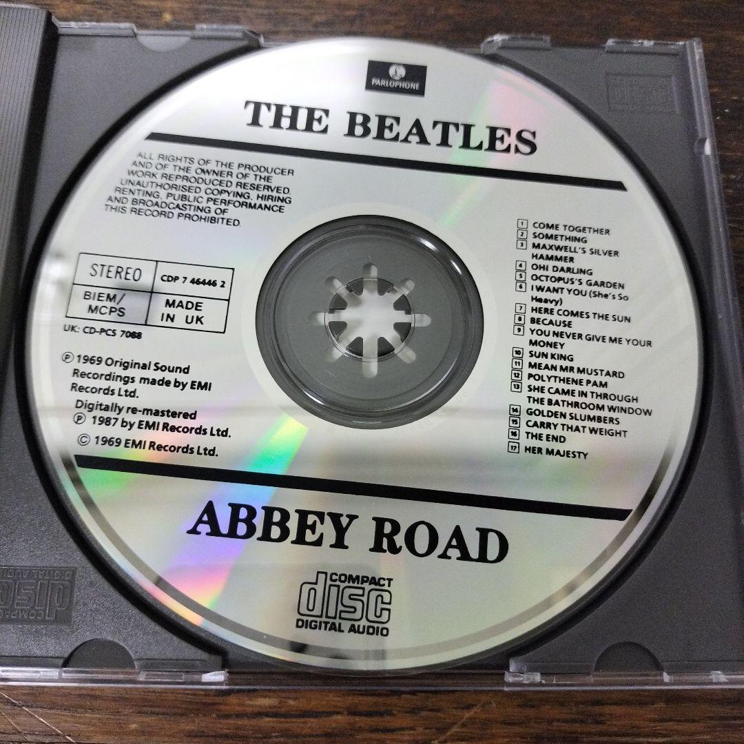 The Beatles on compact disc 限定版　ボックスセット