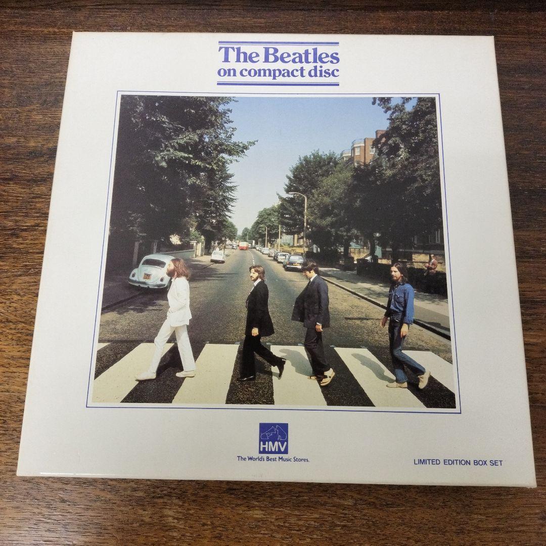 The Beatles on compact disc 限定版　ボックスセット