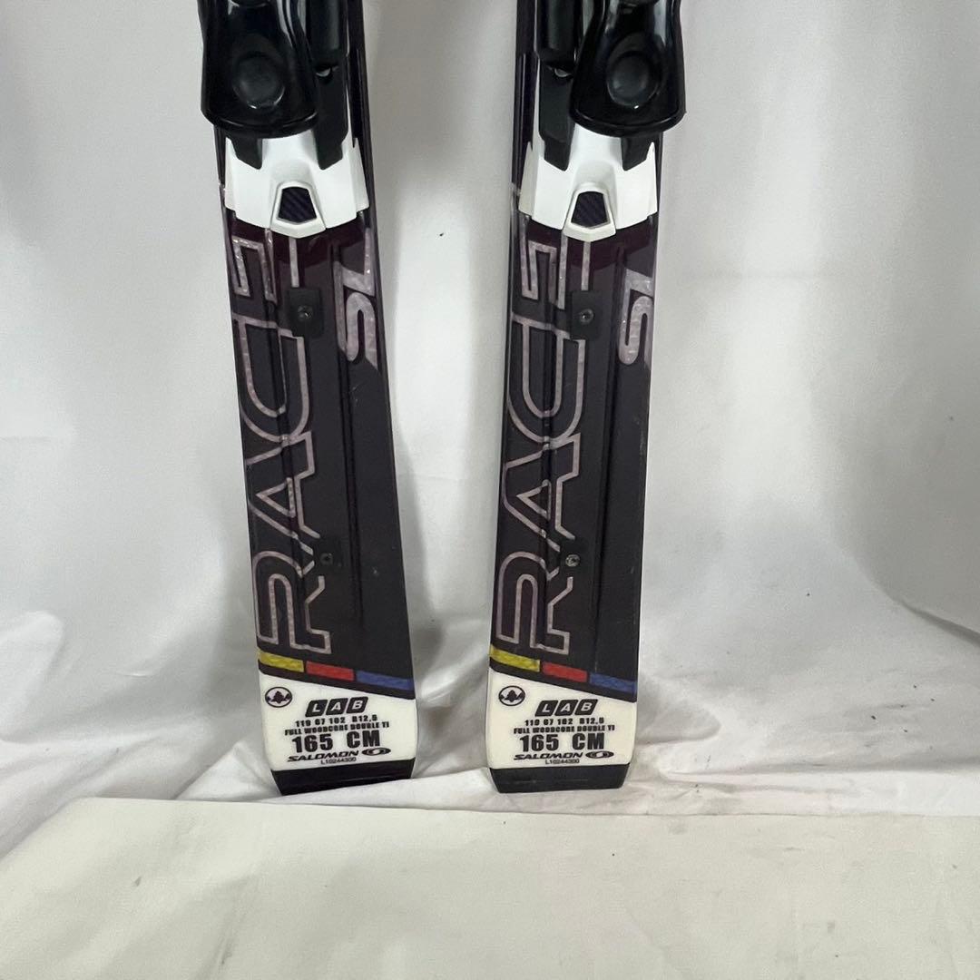 【良品】 SALOMON 3V RACE SL LAB スキー板 165cm