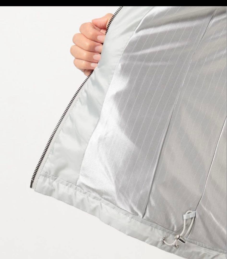 【美品】LANVIN SPORT ヒートナビ 中綿ブルゾン 42 ゴルフ 極美品