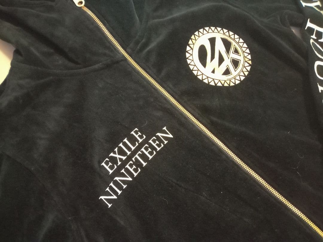 Dear様【24karats×EXILE】ベロアジャージ　セットアップ