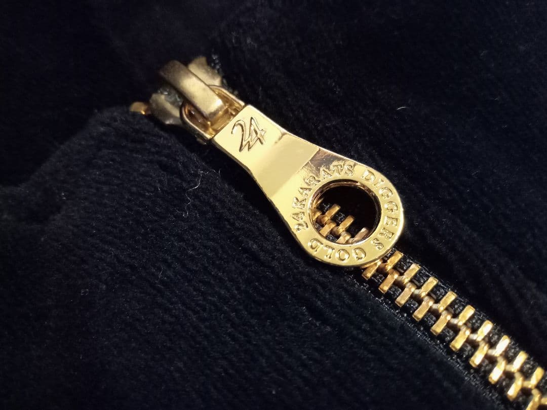 Dear様【24karats×EXILE】ベロアジャージ　セットアップ