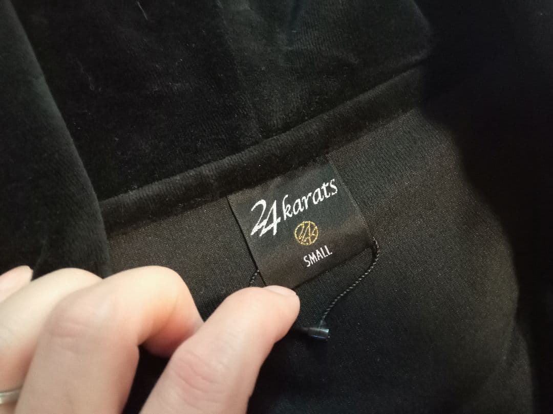 Dear様【24karats×EXILE】ベロアジャージ　セットアップ