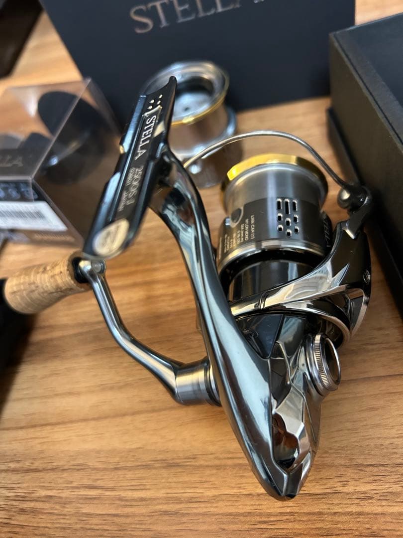 18ステラ2500S セット