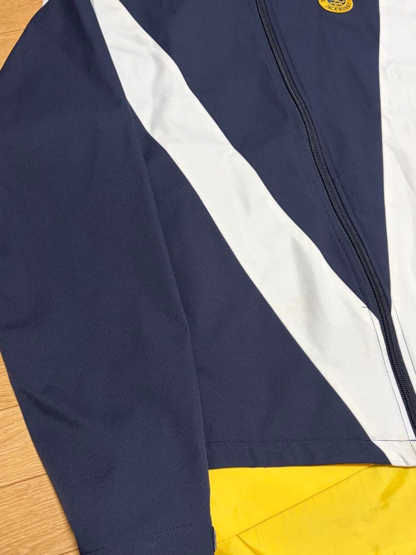 美品Jack Bunny!! ジャックバニー　ゴルフナイロンジャケット Lサイズ