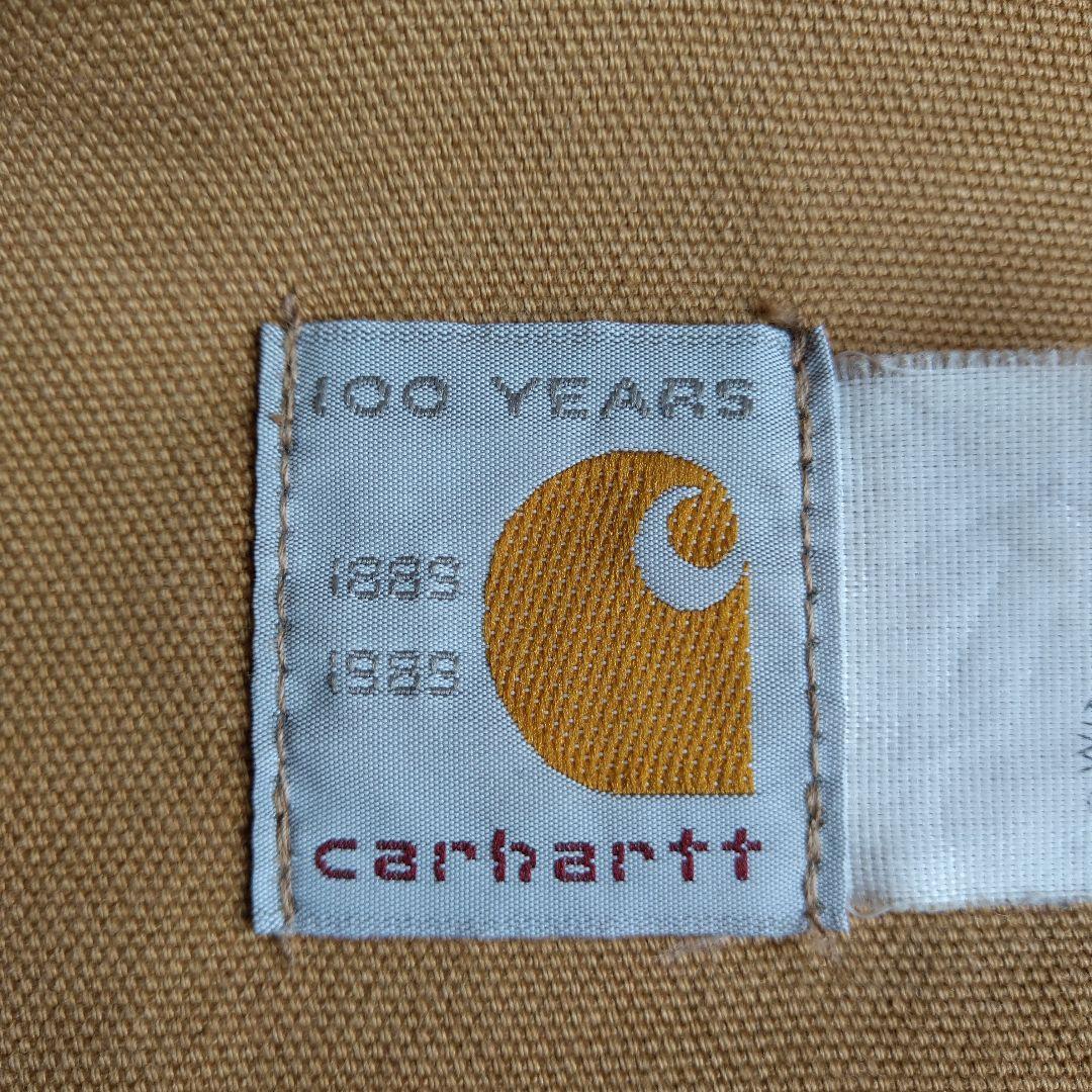 B*O様 100周年 カーハート US38 80s USA製 ヴィンテージ