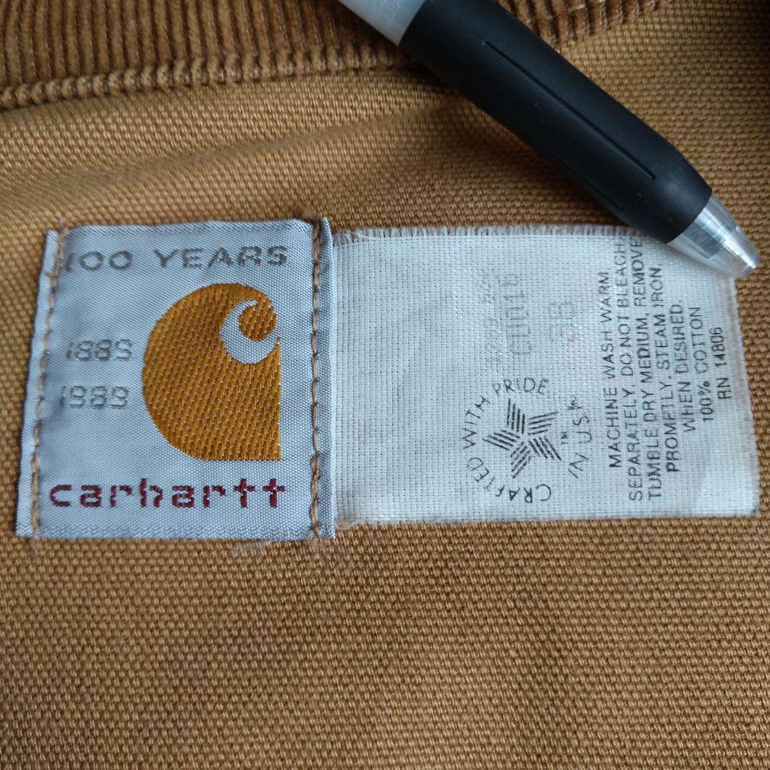 B*O様 100周年 カーハート US38 80s USA製 ヴィンテージ