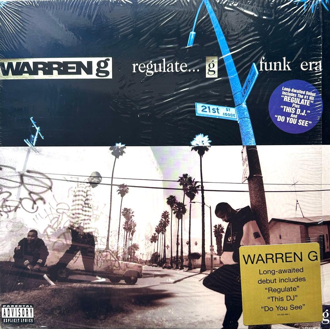 M*s様 Warren G regulate...g funk era LP