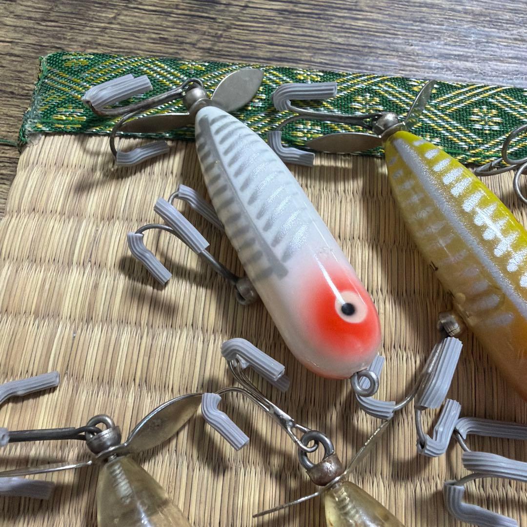 オールド　ヘドン　ベビートーピード　７個セット！