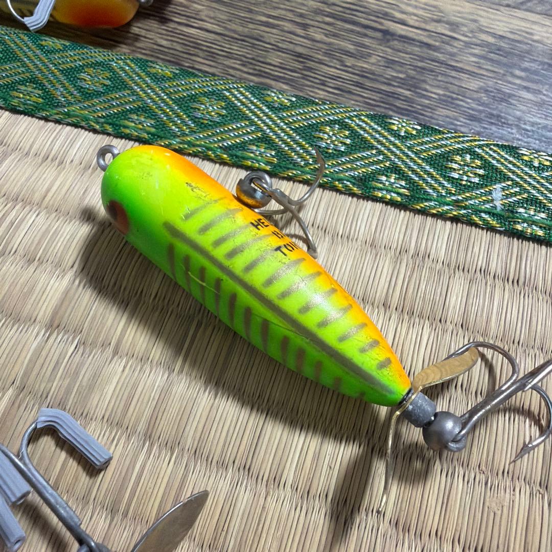 オールド　ヘドン　ベビートーピード　７個セット！