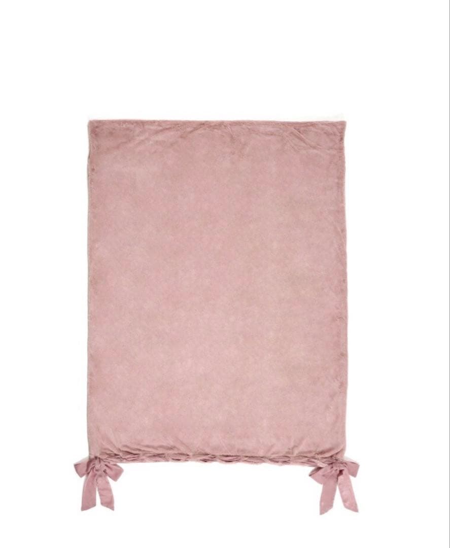 フランフラン　新品　掛け布団カバー　冬用　ピンク　リボン