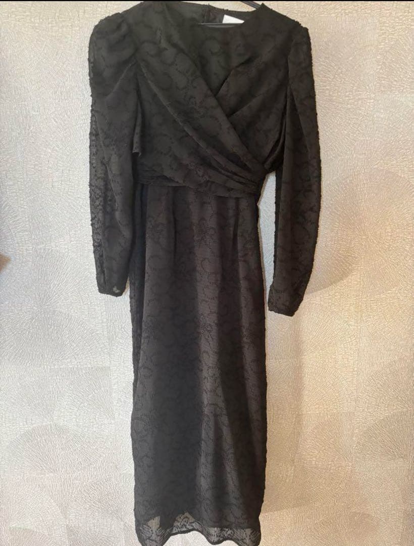 Knuth Marf 背中開きシアードレス M 結婚式 オケージョンドレス