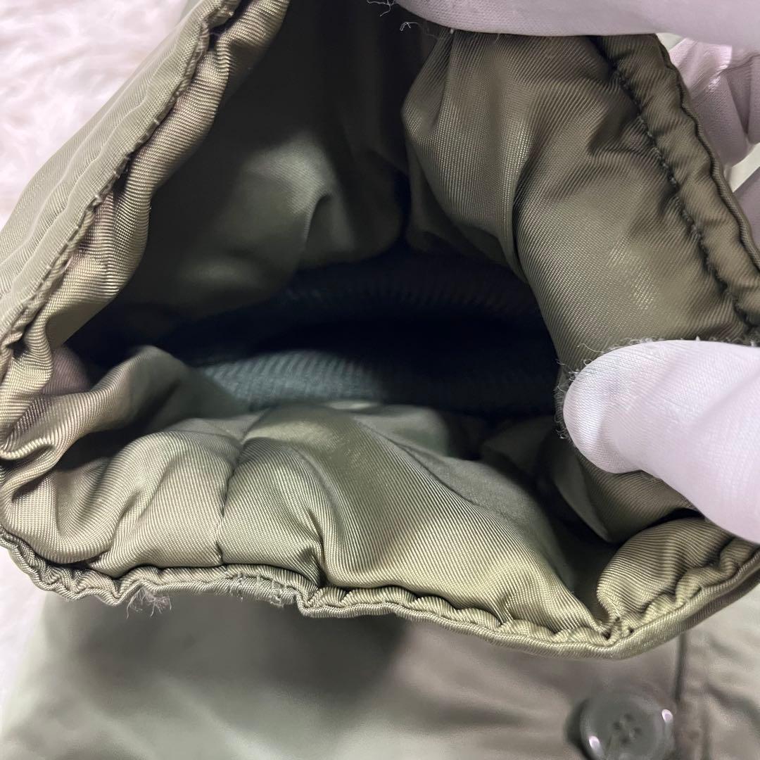 ALPHA アルファ　N-3B ミリタリージャケット L オリーブグリーン