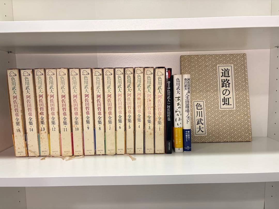 色川武大 阿佐田哲也全集 14巻 「道路の虹」あちゃらかぱい人生修羅場ノオト