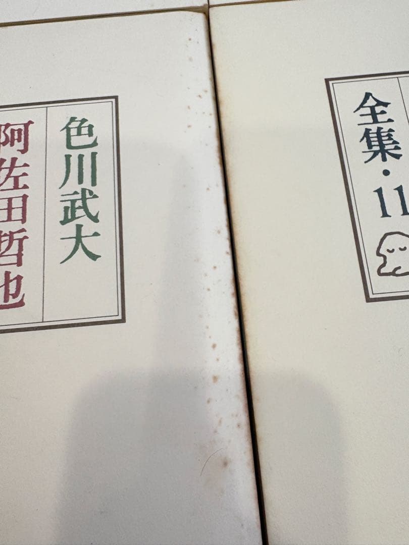 色川武大 阿佐田哲也全集 14巻 「道路の虹」あちゃらかぱい人生修羅場ノオト