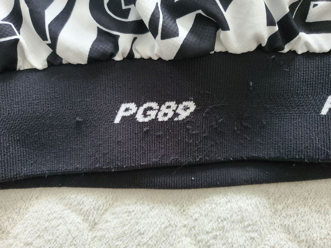 PEARLY GATES ゼブラ柄ナイロンジャンパー サイズ5