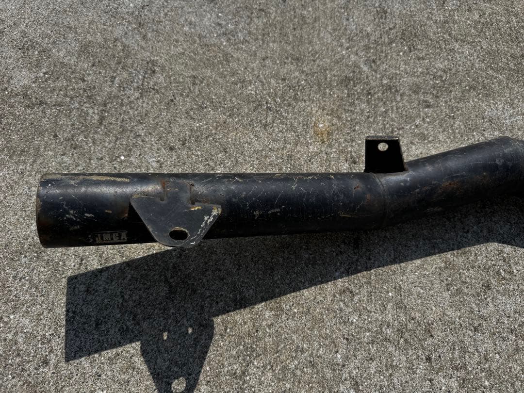 モリワキ　ショート管　ワンピース　CB400SF用　当時物