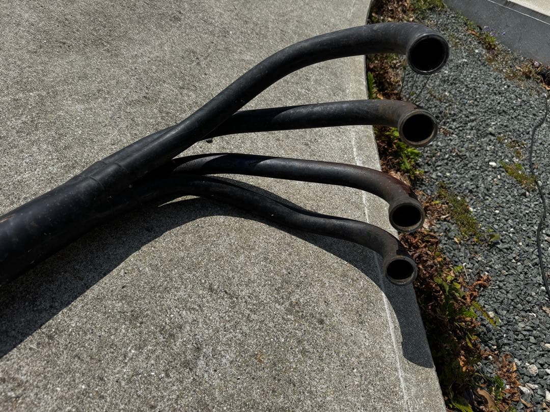 モリワキ　ショート管　ワンピース　CB400SF用　当時物