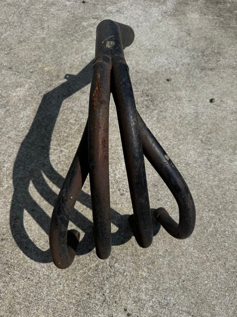 モリワキ　ショート管　ワンピース　CB400SF用　当時物