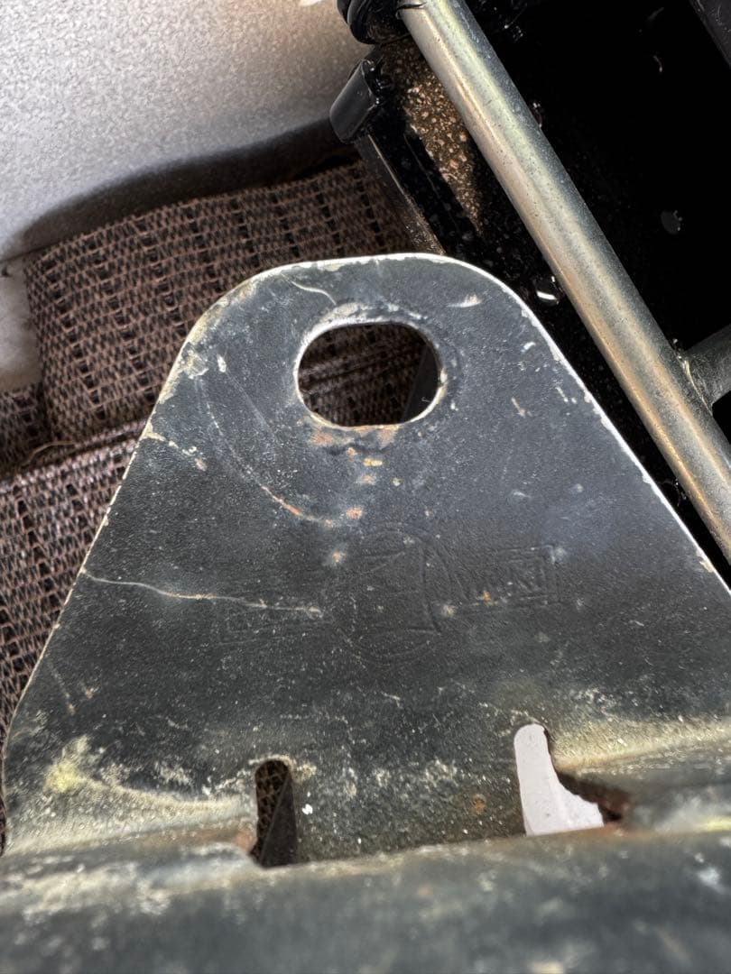 モリワキ　ショート管　ワンピース　CB400SF用　当時物