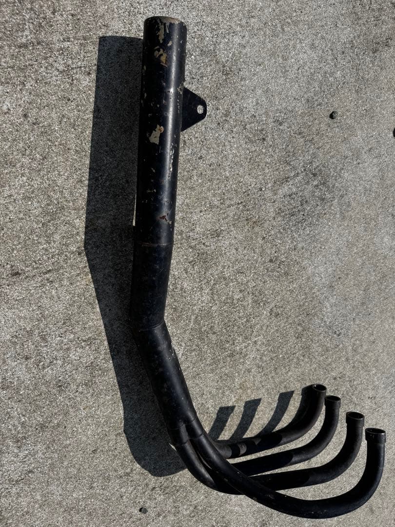 モリワキ　ショート管　ワンピース　CB400SF用　当時物