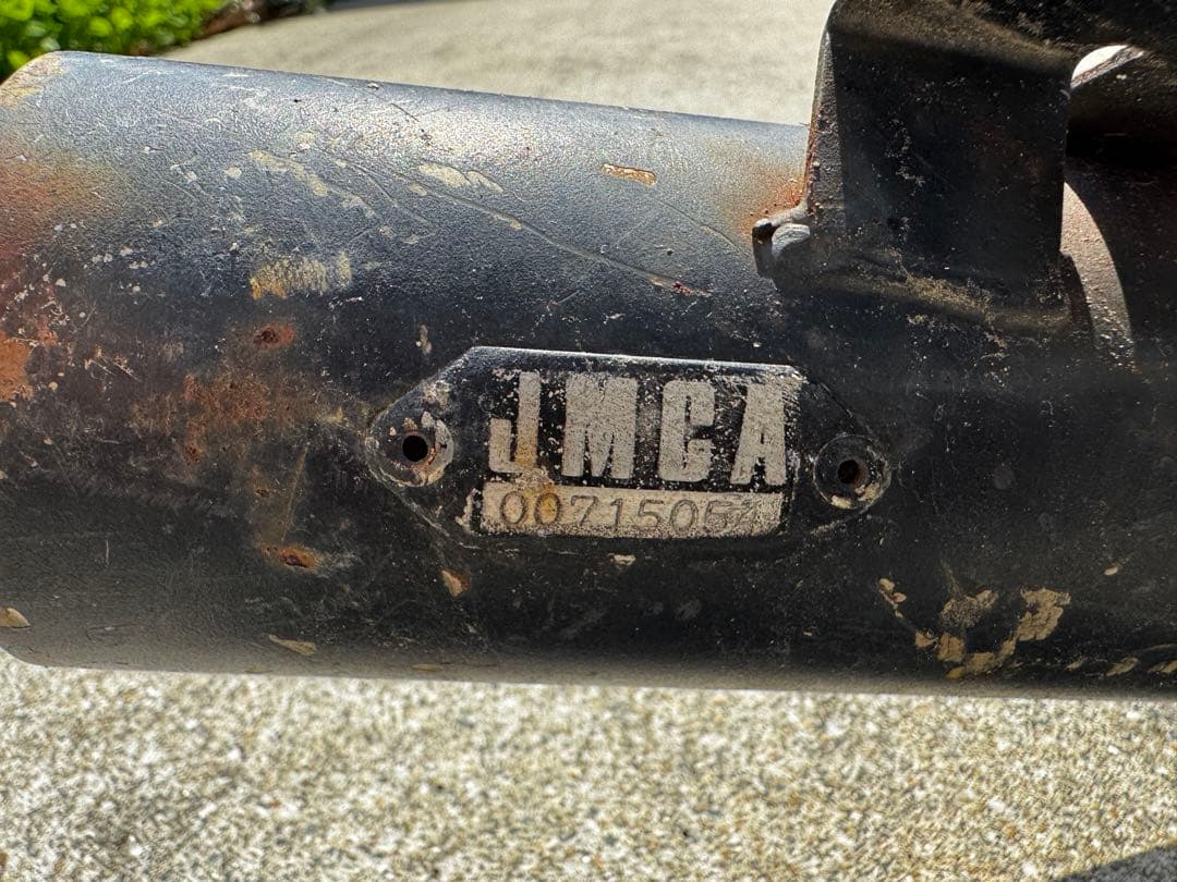 モリワキ　ショート管　ワンピース　CB400SF用　当時物