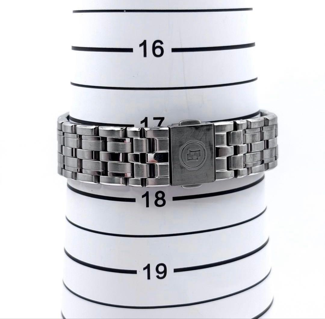 美品 CITIZEN エクシード チタン 電波ソーラー シェル文字盤 メンズ