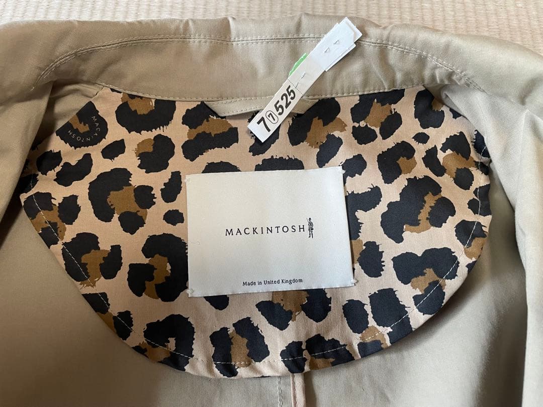 マッキントッシュ tomorrowland HNMBLE サイズ6