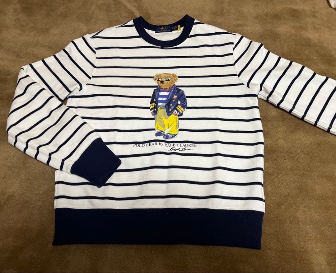 美品♡ Polo Ralph Lauren スウェット bear ベア
