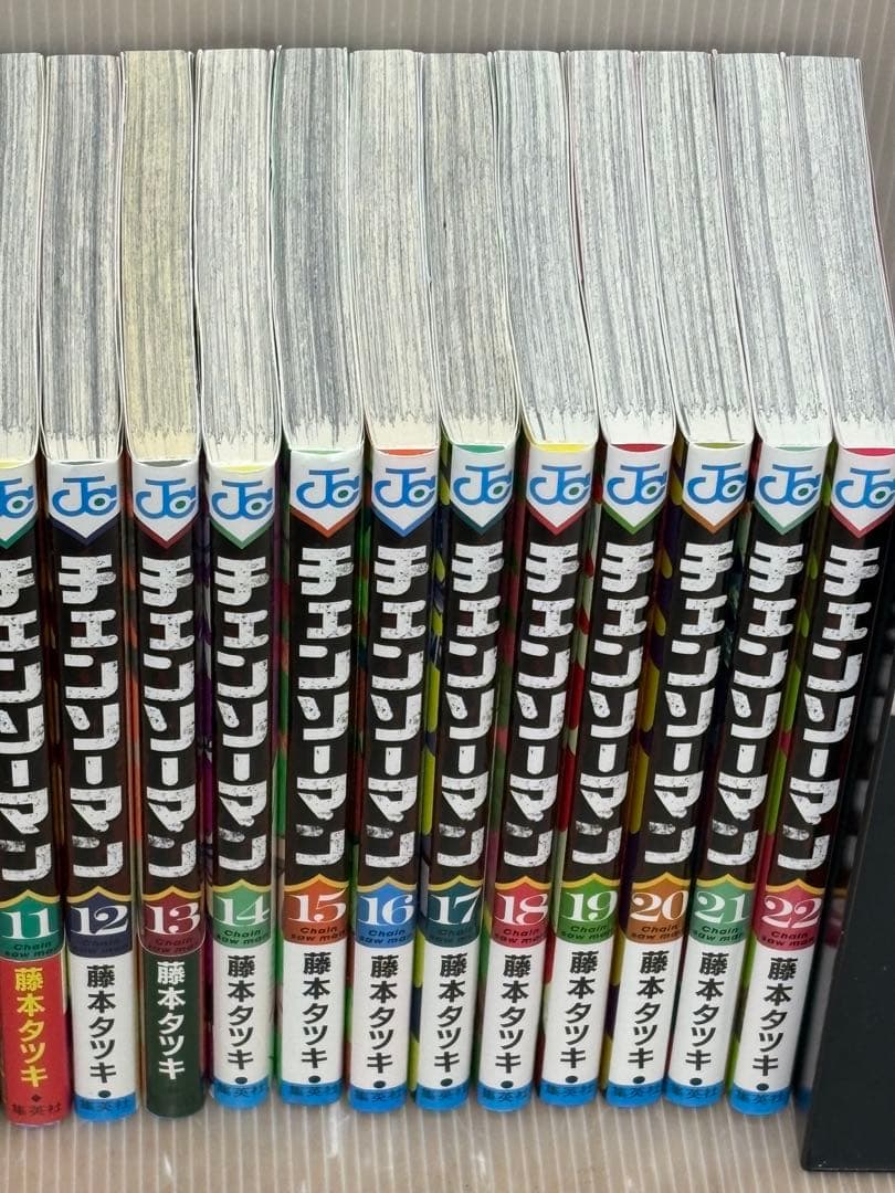 【U266m】 藤本タツキ チェンソーマン 1〜22巻続巻全巻セット ジャンプ