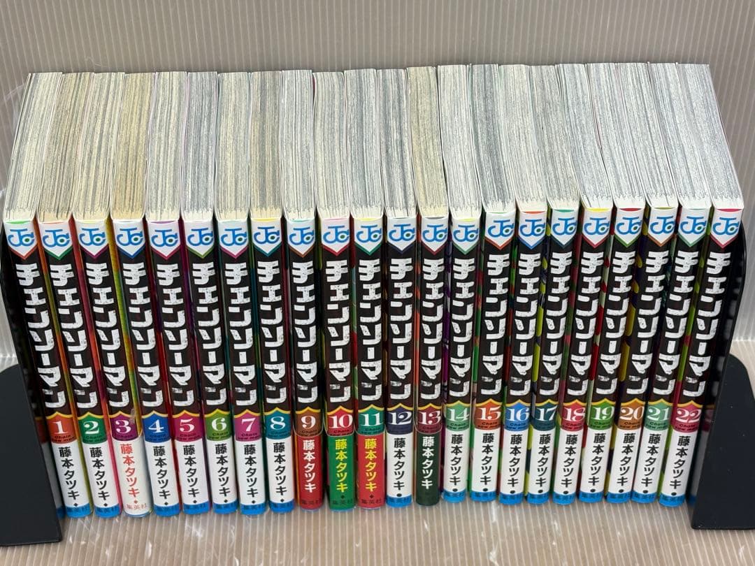 【U266m】 藤本タツキ チェンソーマン 1〜22巻続巻全巻セット ジャンプ