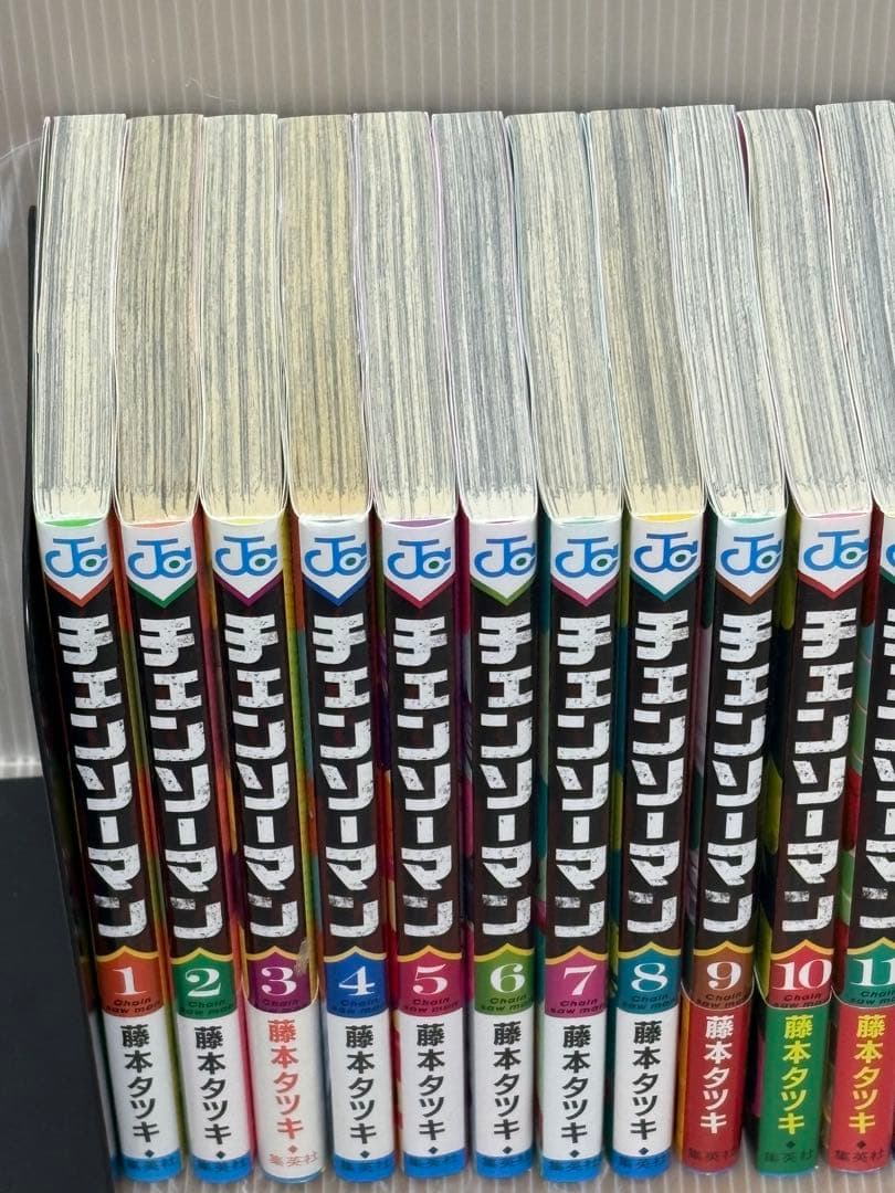 【U266m】 藤本タツキ チェンソーマン 1〜22巻続巻全巻セット ジャンプ