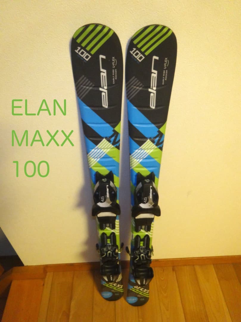 ELAN MAXX 100 スキー板