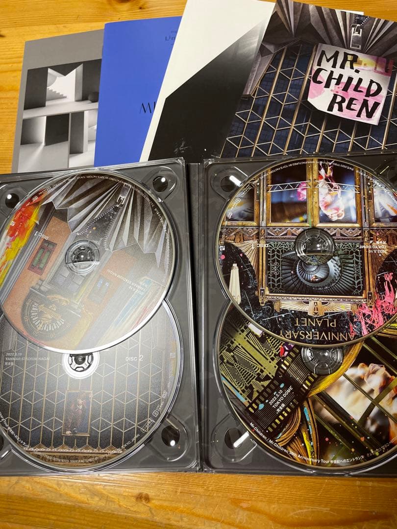 ミスチル30周年記念LIVE DVD 4枚セット　最終値下げ❗️