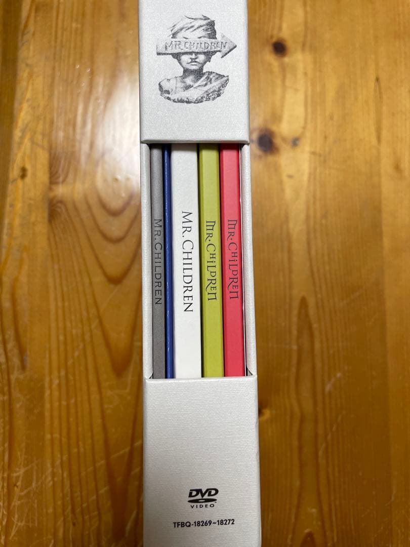 ミスチル30周年記念LIVE DVD 4枚セット　最終値下げ❗️