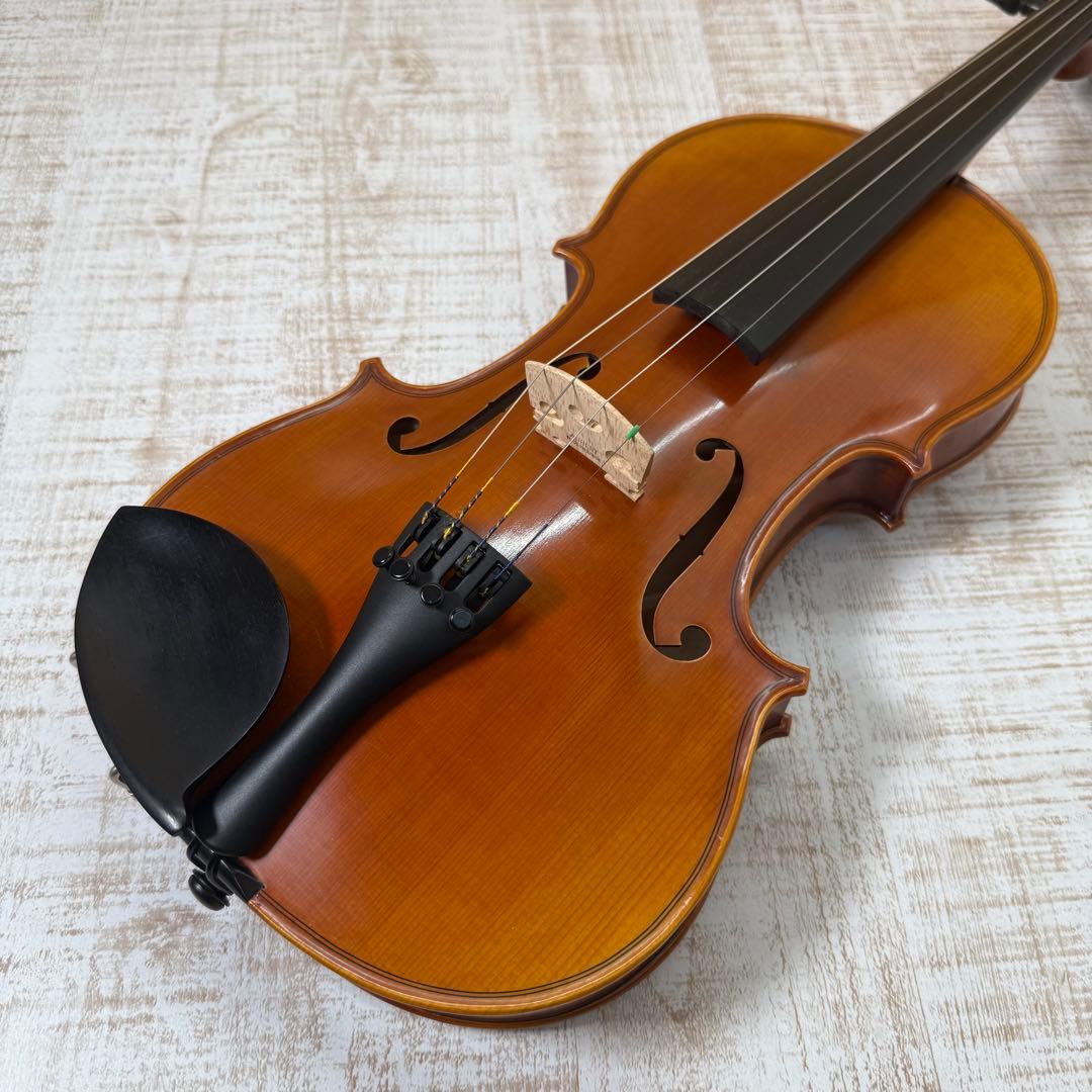 極美品　YAMAHA バイオリン　V7G 4/4 弓　ケース付