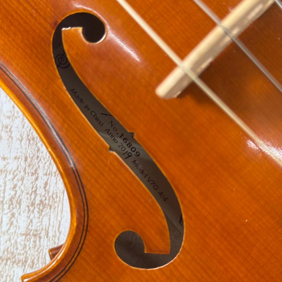 極美品　YAMAHA バイオリン　V7G 4/4 弓　ケース付